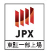 jpx東証一部上場